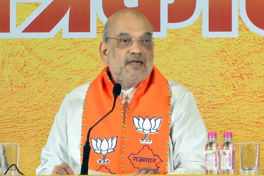 Amit Shah reiterates no one can stop the implement of CAA