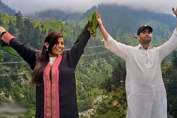 Anju who married Pakistani man returns to India