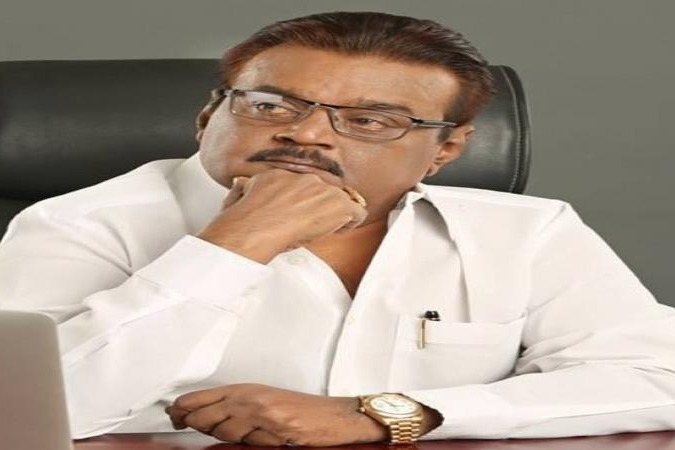 Rahul wishes quick recovery to actor-turned-politician Vijayakanth
