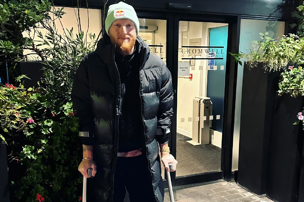 England Test skipper Ben Stokes undergoes knee surgery ahead of next year’s tour to India