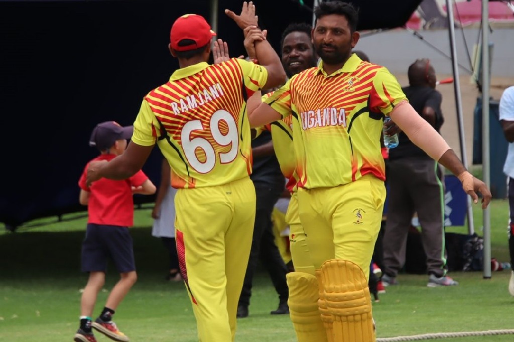 Uganda secure historic qualification for 2024 Men’s T20 World Cup as Zimbabwe miss out