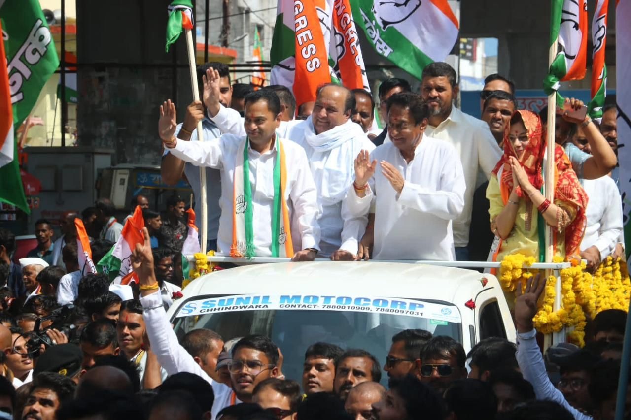 Congress set to wrest Madhya Pradesh from BJP
