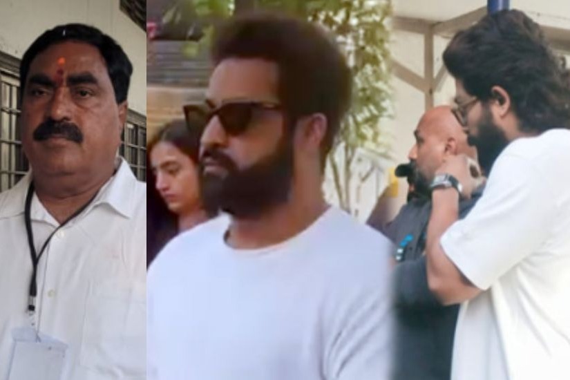 Telangana elections begin celebrities cast their vote