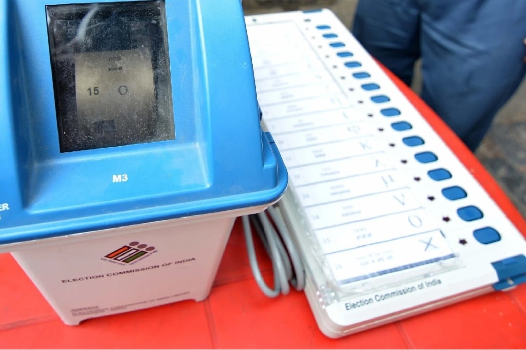 EVM malfunctions causing troubles in some polling booths in Telangana