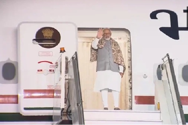 Modi off to Dubai to attend world climate action summit