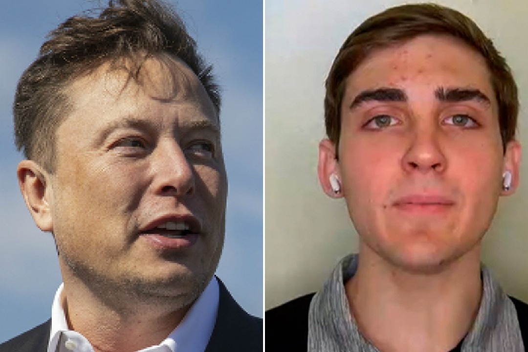 College student who tracks Musk's private jet included in Forbes' 30 Under 30 list