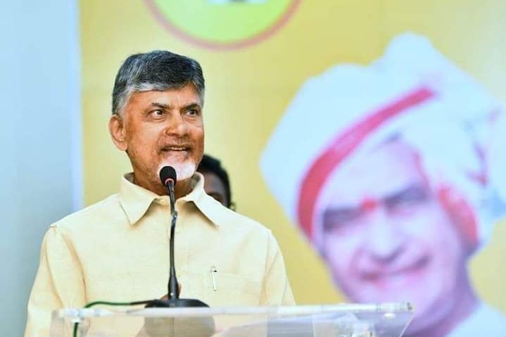 Chandrababu to hold TDP Parliamentary party meeting today
