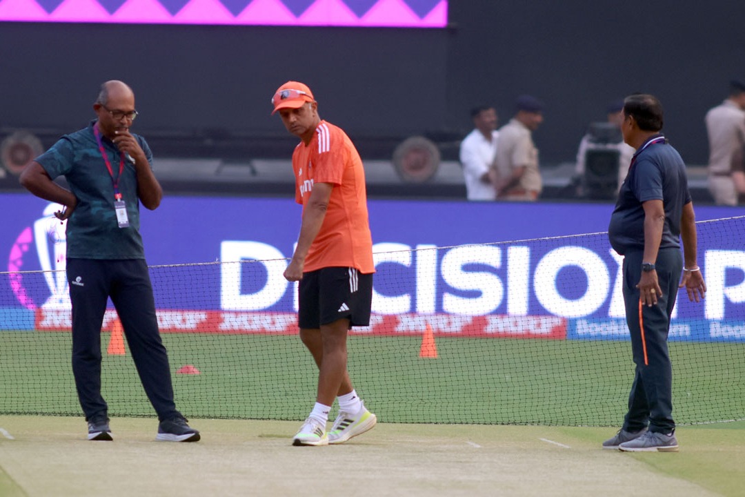 Rahul Dravid gave a twist on the extension of the tenure of the coach