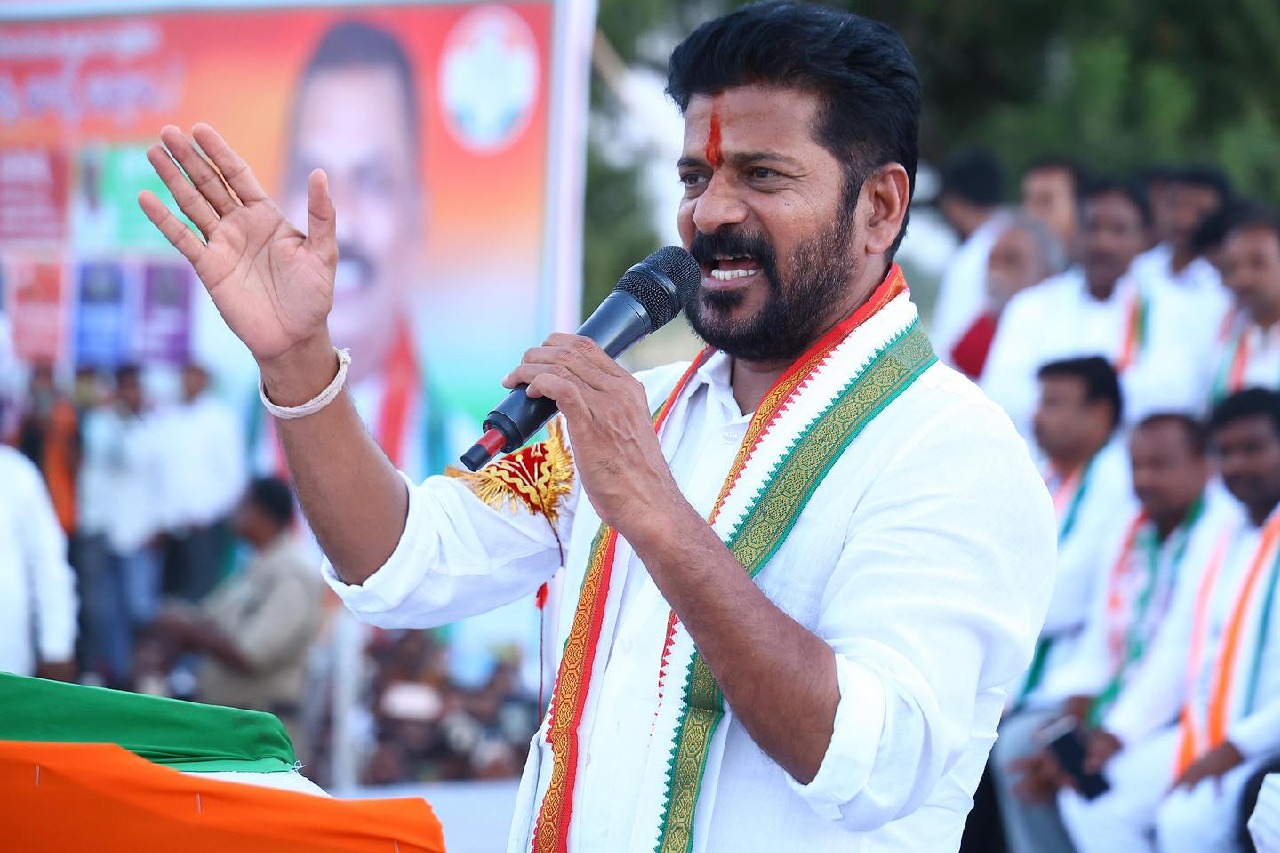 Security hike at Revanth Reddy residence 