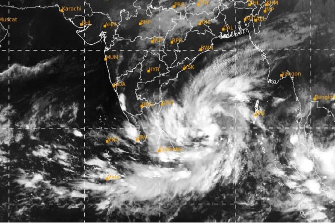 Cyclone will be farmed in southeast bay of bengal