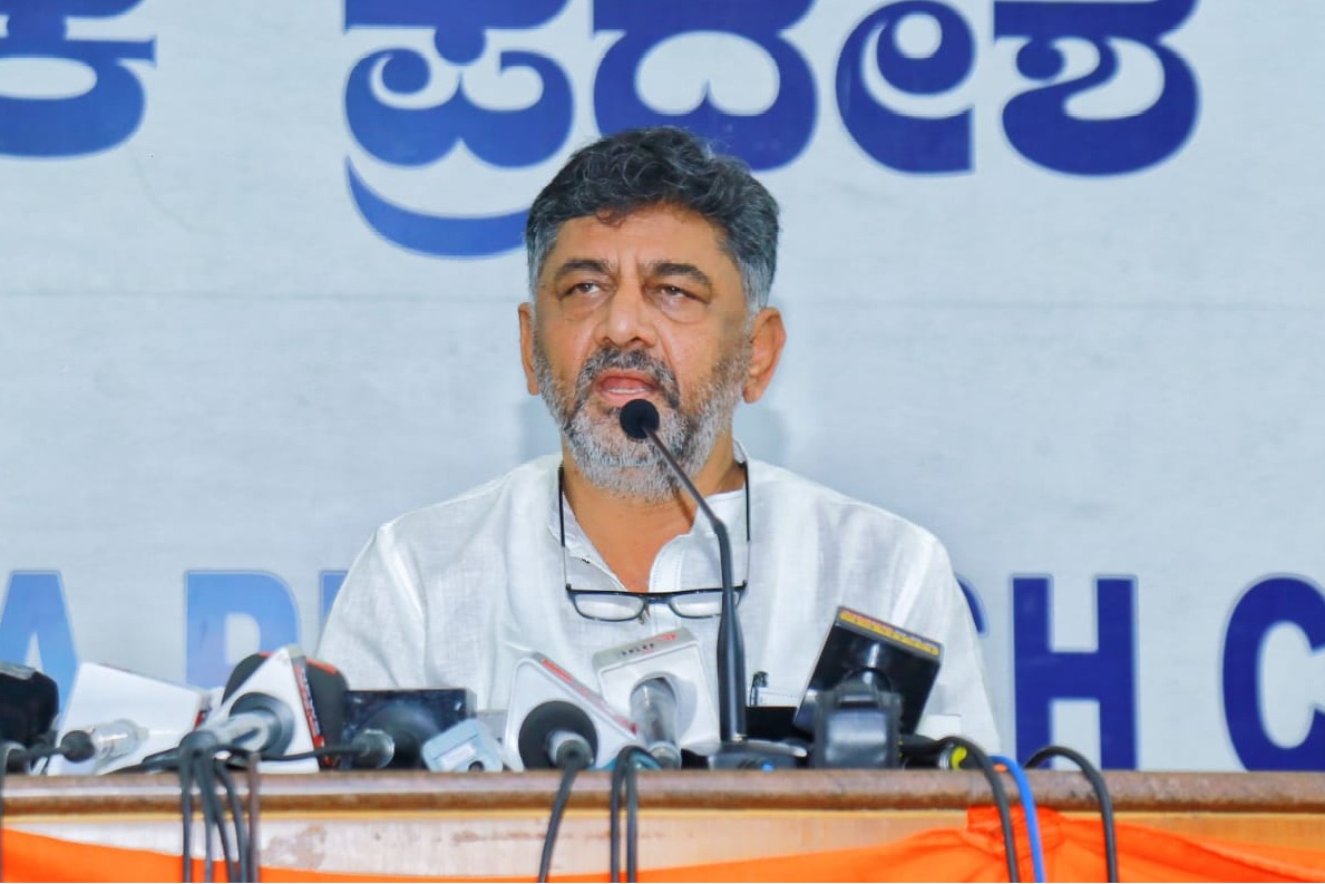 I am heading to Telangana, our candidates are approached by others: K’taka Dy CM Shivakumar