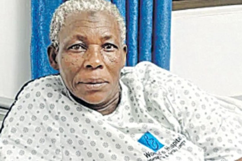 70 Year Old Ugandan Woman Gives Birth To Twins