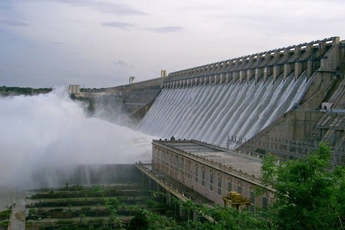 Central Forces Taking control over Nagarjuna Sagar Dam