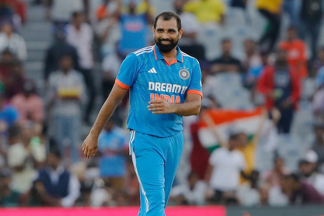 Mohammed Shami seeks medical treatment for ankle injury