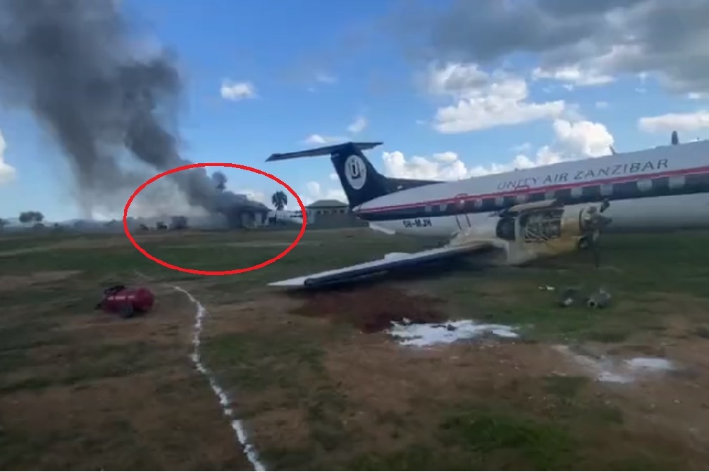Two Planes Veer Off Runway Crash At Same Airport In Tanzania On Same Day