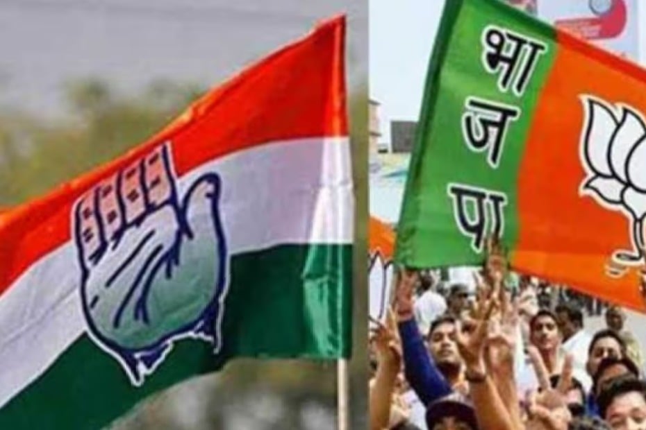 Early trends show BJP leading in MP, Raj; Cong ahead in 2