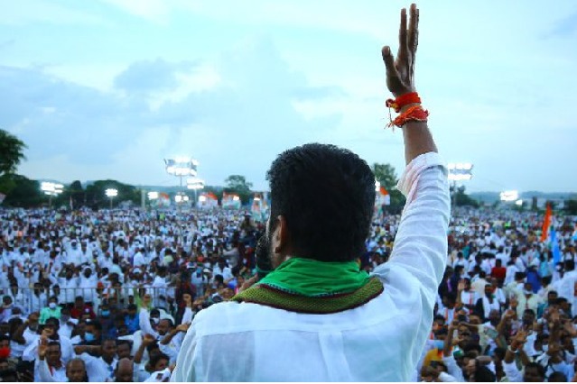 Will revive democracy in Telangana: Revanth Reddy