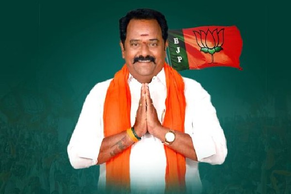 BJP candidate defeats KCR, Revanth Reddy in Kamareddy