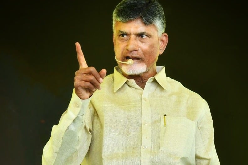 Chandrababu and Lokesh messaged TDP cadre regarding to Telangana election results