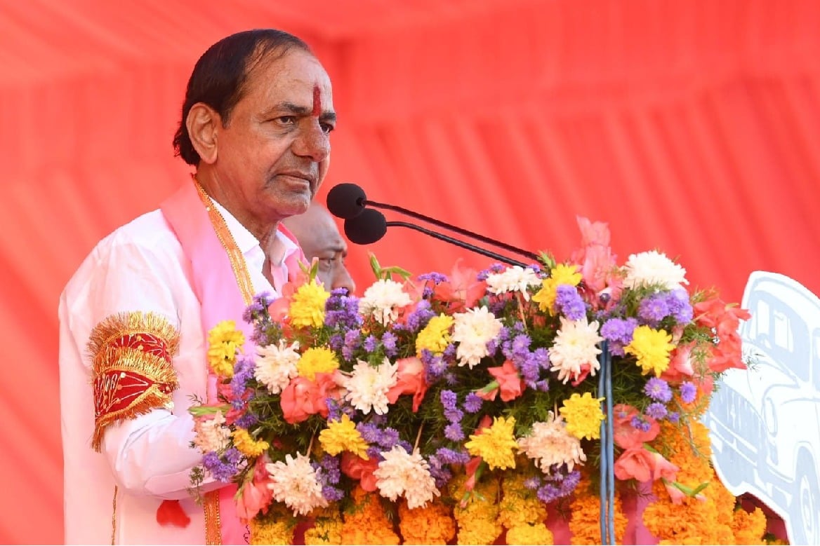 Governor asks KCR to continue till new government formation 