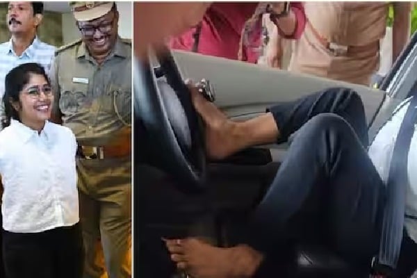 Finally, 32-yr-old armless woman gets driving licence in Kerala