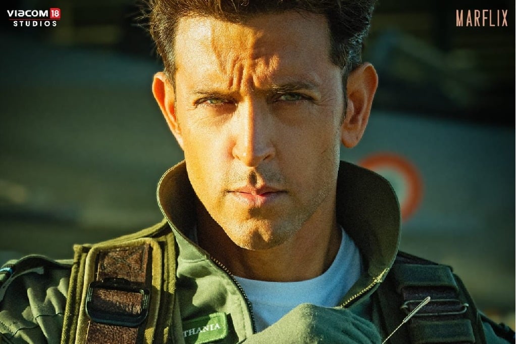 Hrithik Roshan unveils his 'Fighter' character, his name