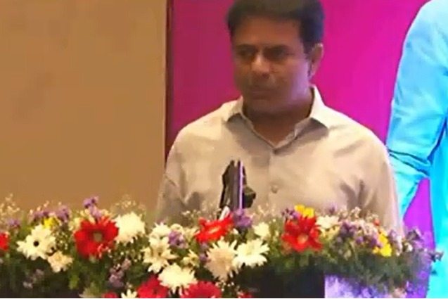 KTR meeting with Party MLAs and leaders