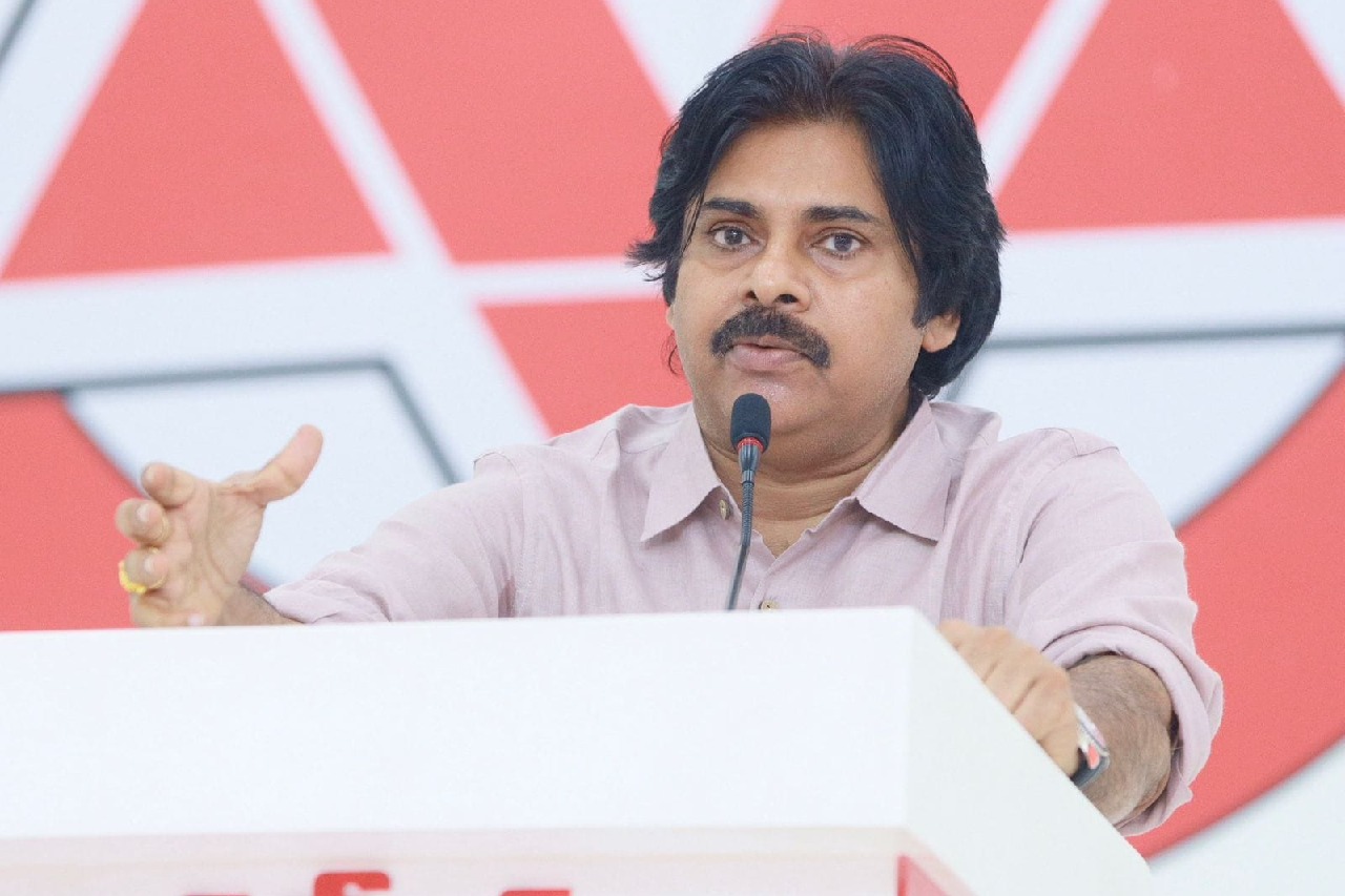 Pawan Kalyan calls for action in the wake of Cyclone Michaung