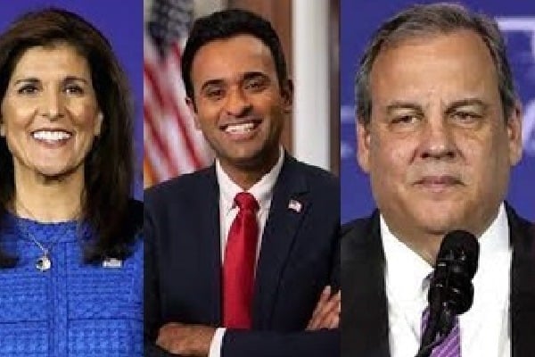 4 Republicans qualify for fourth presidential debate