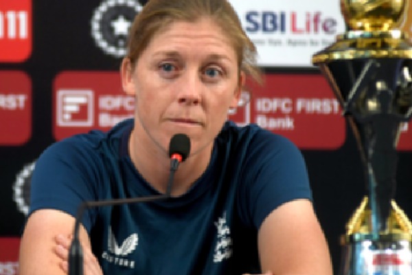 IND-W v ENG-W: Heather Knight expects Mumbai-like conditions for T20 World Cup in Bangladesh
