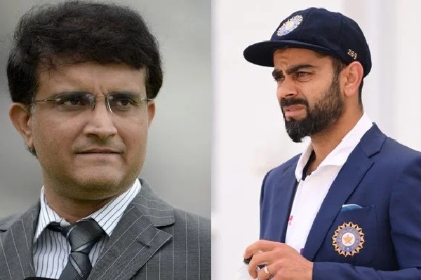 Sourav Ganguly on Kohli resignation as Indias Test skipper