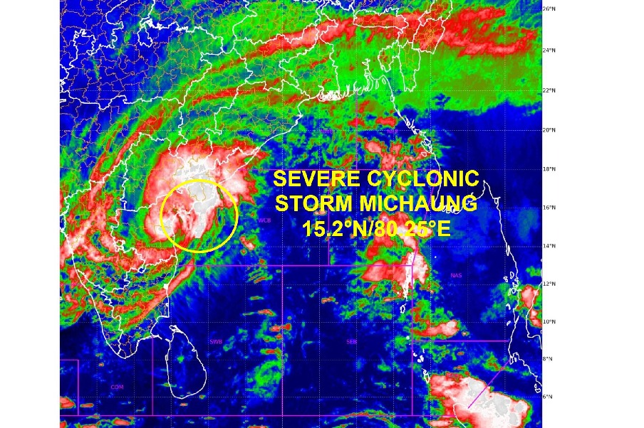 Cyclone Michaung IMD Latest Bulletin
