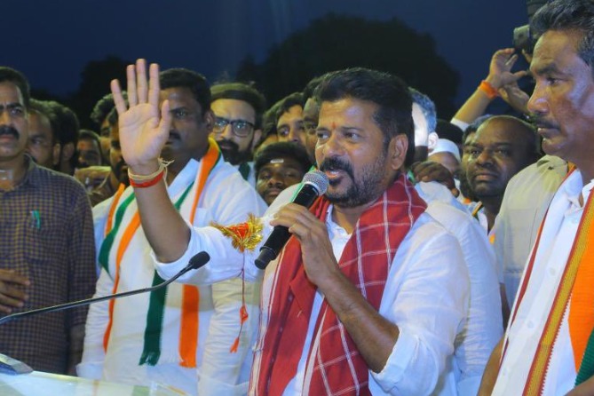 Revanth Reddy to go Delhi after call from high command