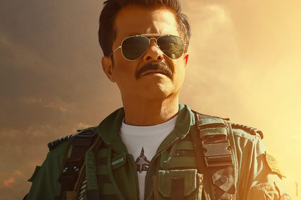 After 'Animal', Anil Kapoor flies high with new 'Fighter' poster