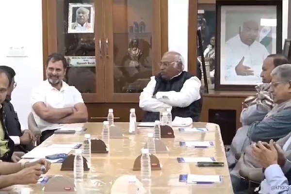 INDIA leaders meet at Kharge's residence, says next date of INDIA meeting to be announced soon