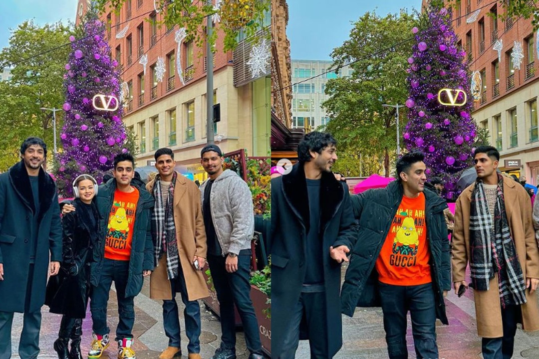 Bollywood Actress Avneet Kaur and Shubman Gill In London