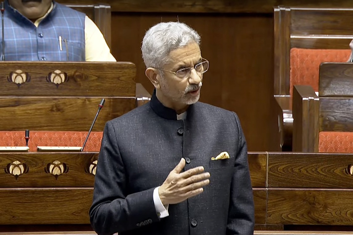 Probe launched into input received from US concerning national security: Jaishankar