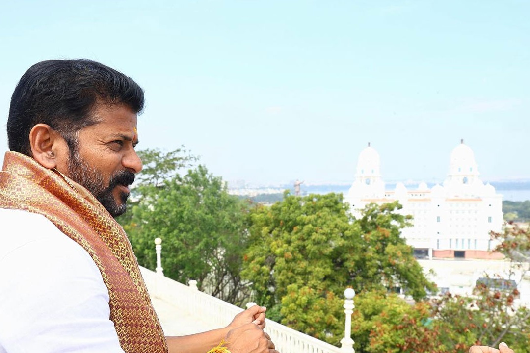 Revanth Reddy refuses official convoy without taking oath