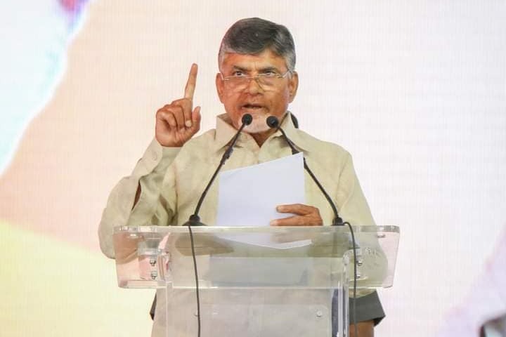  We have seen in Telangana what happens when there is arrogance says Chandrababu