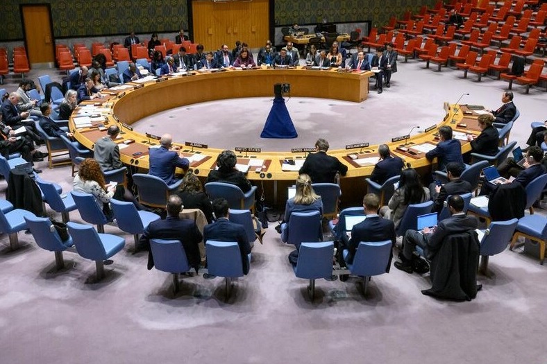 US obstructs UN Security Council resolution demanding immediate humanitarian ceasefire in Gaza