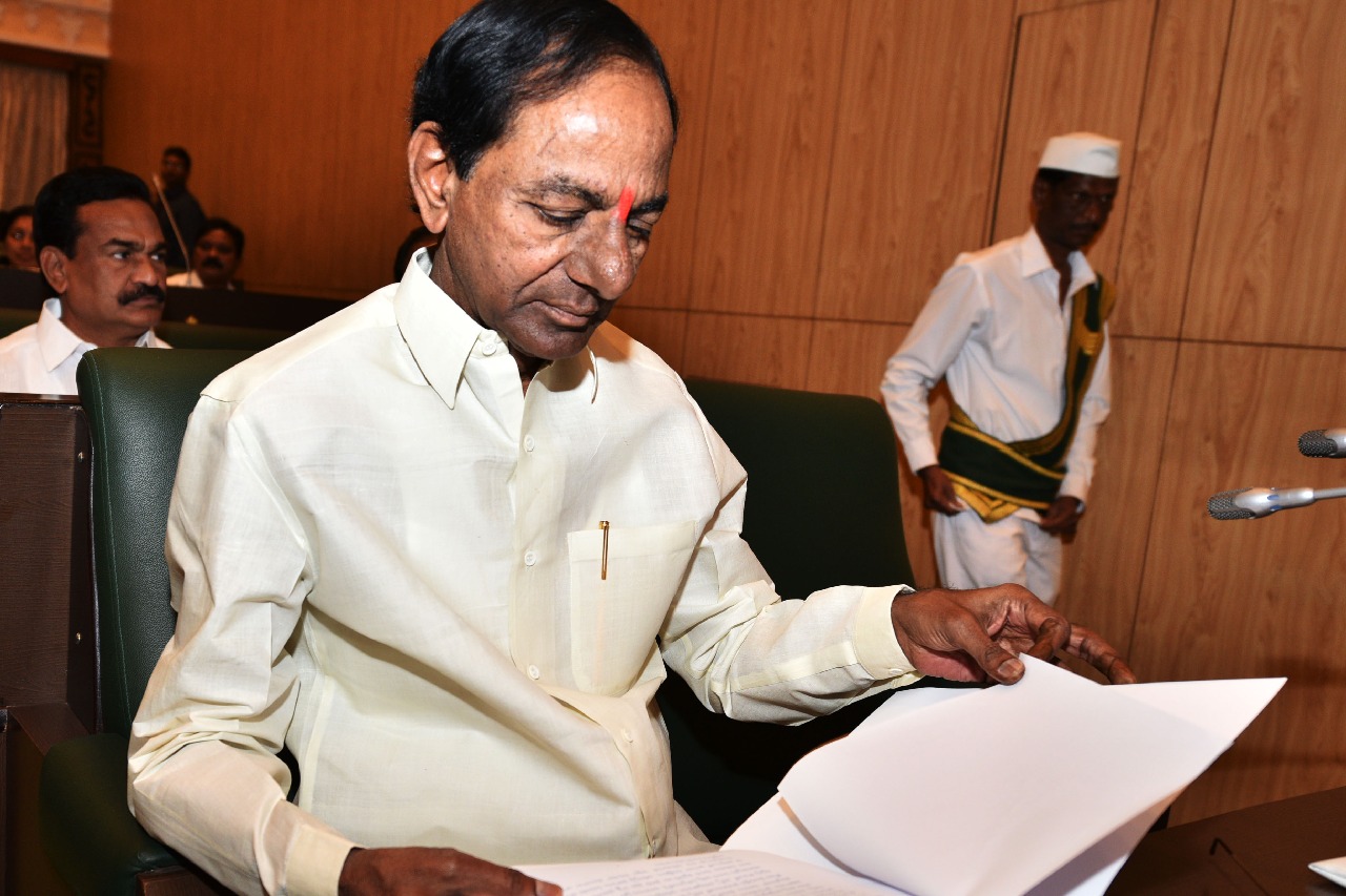 KCR to Lead BRS Legislative Party in Telangana Assembly