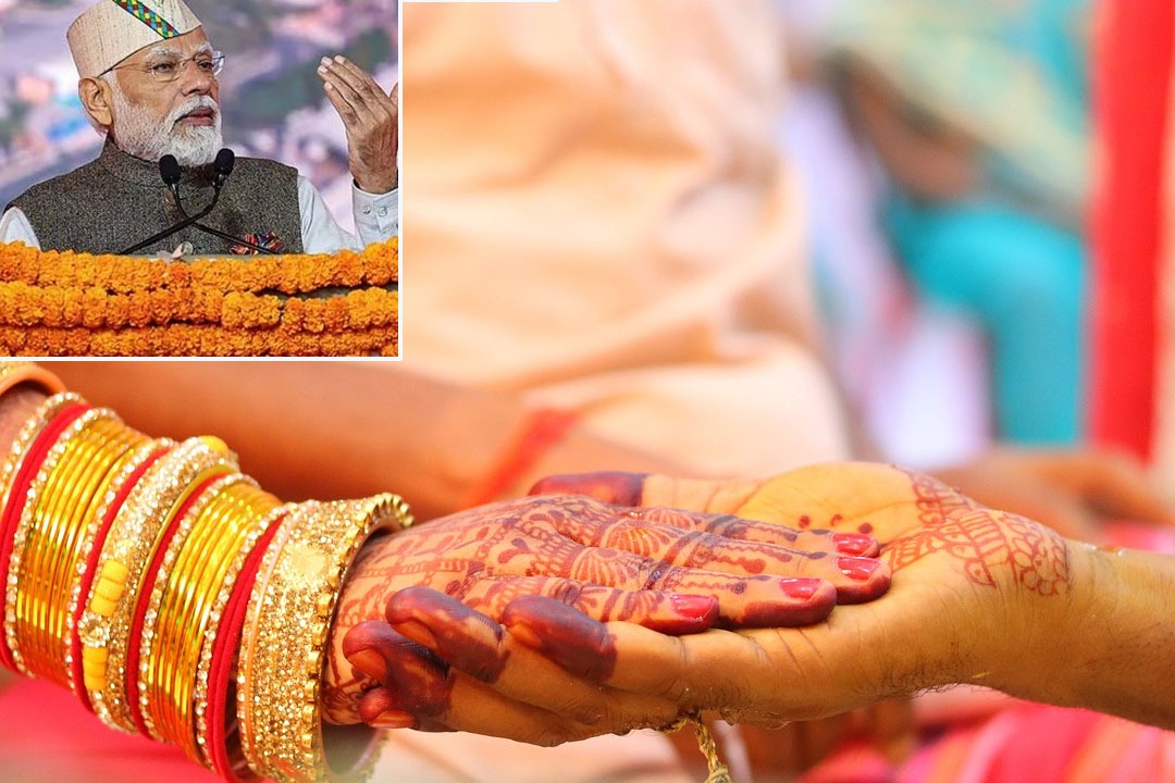 Modi calls Wed in India movement