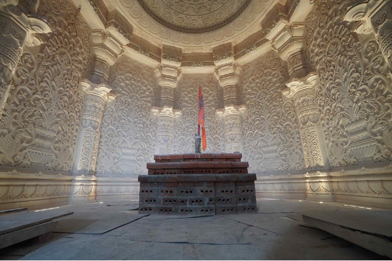 Sri Ram Janmabhumi Theertha Kshetra Trust releases Ayodhya Ram Mandir sanctum images 