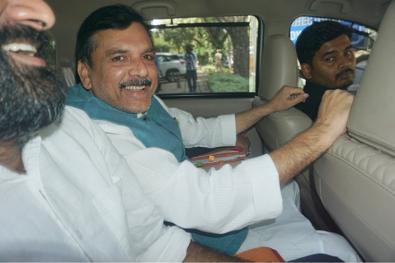 ED opposes Sanjay Singh's bail plea in excise policy case
