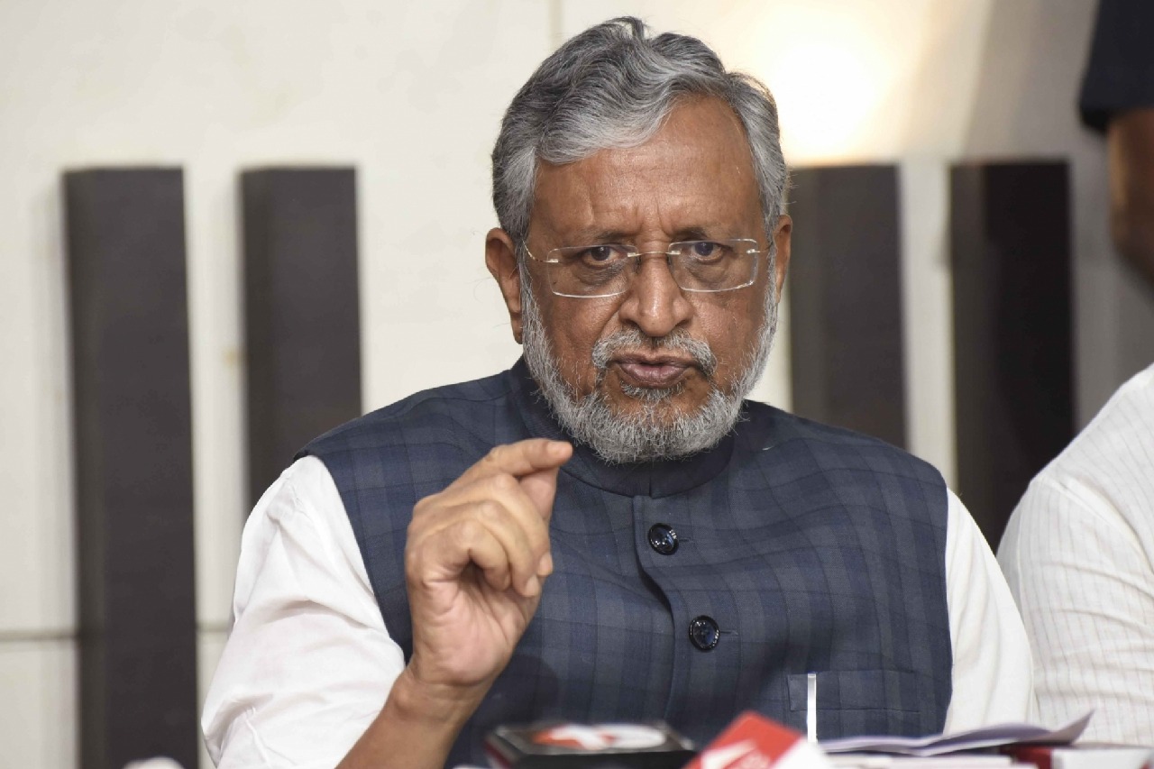 Mountain of notes come out from 'Mohabbat Ki Dukan', says Sushil Modi on I-T seizures from premises linked to Cong MP