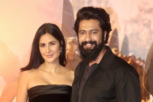 Katrina Kaif shares picture with hubby Vicky, marking 2nd anniversary