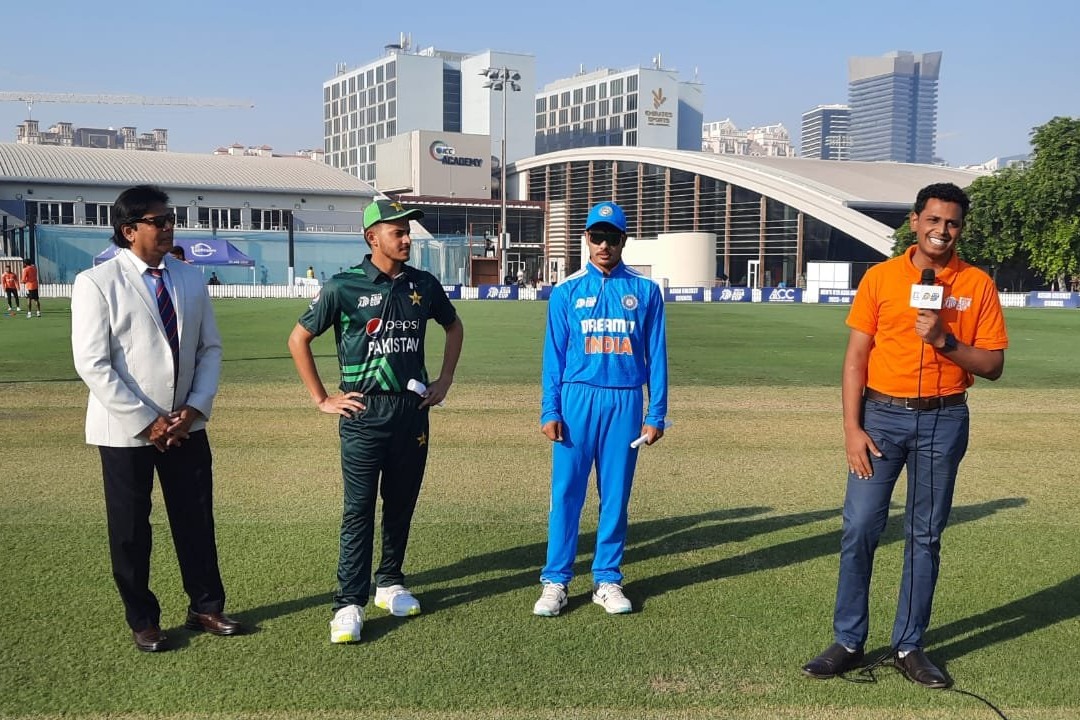 India under 19 team set Pakistan 269 runs target