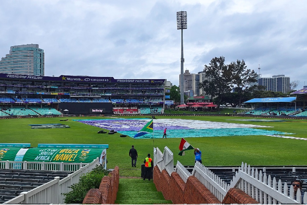 Toss delayed in 1st T20 between Team India and South Africa due to rain in Durban