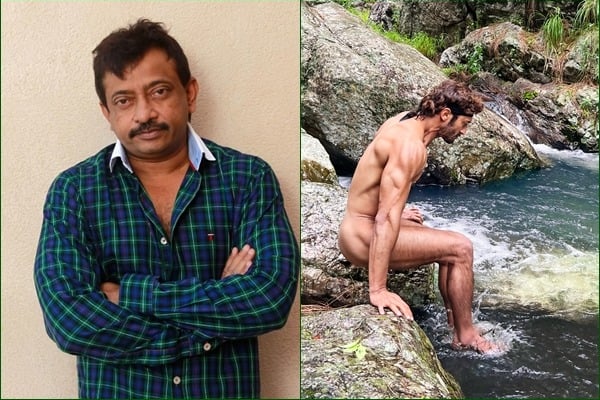 RGV on Vidyut's nude pics: 'You're truly looking like a Greek god'