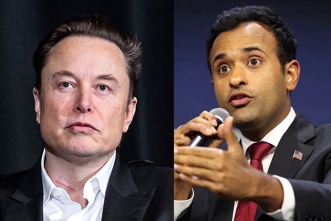 Ramaswamy takes loo break with mic on during X event, Musk says 'hope
 you feel better'